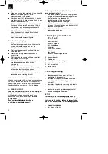 Preview for 26 page of EINHELL 34.332.22 Original Operating Instructions