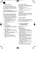 Preview for 40 page of EINHELL 34.332.22 Original Operating Instructions