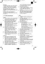 Preview for 43 page of EINHELL 34.332.22 Original Operating Instructions