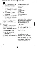 Preview for 44 page of EINHELL 34.332.22 Original Operating Instructions