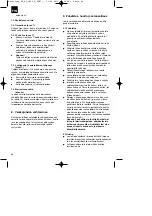 Preview for 46 page of EINHELL 34.332.22 Original Operating Instructions