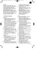 Preview for 49 page of EINHELL 34.332.22 Original Operating Instructions