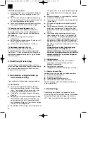 Preview for 52 page of EINHELL 34.332.22 Original Operating Instructions