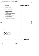 EINHELL 34.332.25 Original Operating Instructions preview