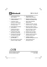 Preview for 1 page of EINHELL 34.335.32 Original Operating Instructions