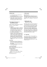 Preview for 8 page of EINHELL 34.335.32 Original Operating Instructions