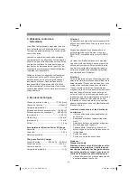 Preview for 22 page of EINHELL 34.335.32 Original Operating Instructions