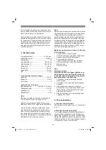 Preview for 46 page of EINHELL 34.335.32 Original Operating Instructions