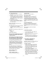 Preview for 47 page of EINHELL 34.335.32 Original Operating Instructions