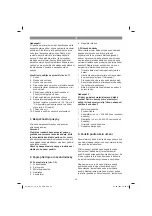 Preview for 52 page of EINHELL 34.335.32 Original Operating Instructions