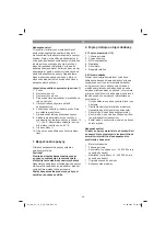 Preview for 59 page of EINHELL 34.335.32 Original Operating Instructions