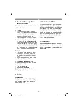 Preview for 62 page of EINHELL 34.335.32 Original Operating Instructions