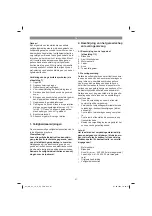 Preview for 67 page of EINHELL 34.335.32 Original Operating Instructions