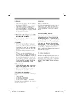 Preview for 78 page of EINHELL 34.335.32 Original Operating Instructions