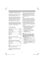 Preview for 91 page of EINHELL 34.335.32 Original Operating Instructions