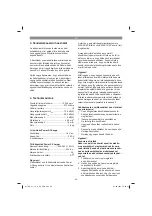 Preview for 99 page of EINHELL 34.335.32 Original Operating Instructions