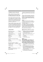 Preview for 107 page of EINHELL 34.335.32 Original Operating Instructions