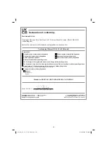 Preview for 161 page of EINHELL 34.335.32 Original Operating Instructions