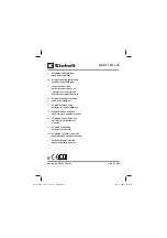 EINHELL 34.335.41 Original Operating Instructions preview