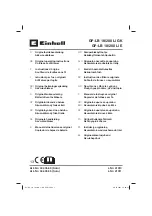 Preview for 1 page of EINHELL 34.335.50 Original Operating Instructions