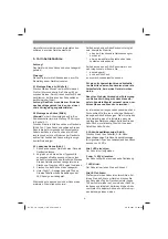 Preview for 8 page of EINHELL 34.335.50 Original Operating Instructions