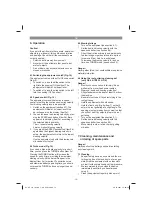 Preview for 19 page of EINHELL 34.335.50 Original Operating Instructions