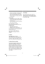 Preview for 20 page of EINHELL 34.335.50 Original Operating Instructions