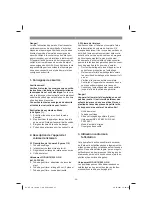 Preview for 25 page of EINHELL 34.335.50 Original Operating Instructions