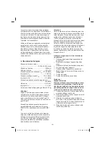 Preview for 26 page of EINHELL 34.335.50 Original Operating Instructions