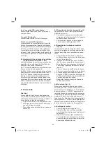 Preview for 28 page of EINHELL 34.335.50 Original Operating Instructions