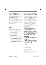 Preview for 38 page of EINHELL 34.335.50 Original Operating Instructions