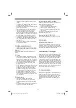 Preview for 39 page of EINHELL 34.335.50 Original Operating Instructions