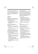 Preview for 47 page of EINHELL 34.335.50 Original Operating Instructions