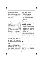 Preview for 54 page of EINHELL 34.335.50 Original Operating Instructions