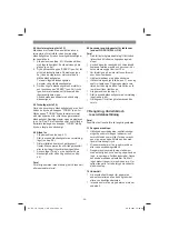 Preview for 56 page of EINHELL 34.335.50 Original Operating Instructions