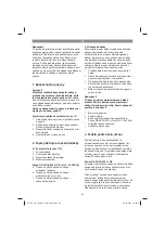 Preview for 62 page of EINHELL 34.335.50 Original Operating Instructions