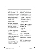 Preview for 71 page of EINHELL 34.335.50 Original Operating Instructions