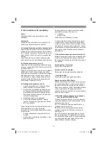 Preview for 73 page of EINHELL 34.335.50 Original Operating Instructions