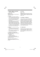 Preview for 75 page of EINHELL 34.335.50 Original Operating Instructions