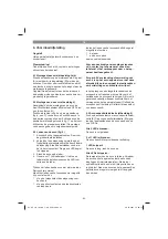 Preview for 82 page of EINHELL 34.335.50 Original Operating Instructions