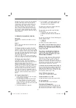 Preview for 91 page of EINHELL 34.335.50 Original Operating Instructions