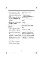 Preview for 93 page of EINHELL 34.335.50 Original Operating Instructions