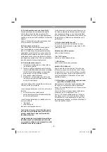 Preview for 101 page of EINHELL 34.335.50 Original Operating Instructions