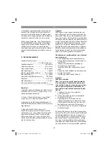 Preview for 118 page of EINHELL 34.335.50 Original Operating Instructions