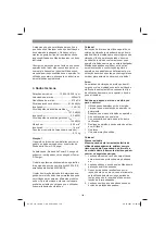 Preview for 146 page of EINHELL 34.335.50 Original Operating Instructions