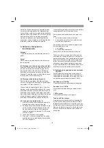 Preview for 147 page of EINHELL 34.335.50 Original Operating Instructions