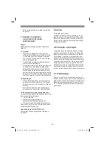 Preview for 149 page of EINHELL 34.335.50 Original Operating Instructions