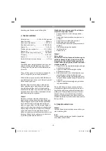 Preview for 173 page of EINHELL 34.335.50 Original Operating Instructions