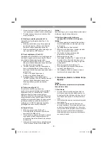 Preview for 175 page of EINHELL 34.335.50 Original Operating Instructions