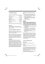 Preview for 192 page of EINHELL 34.335.50 Original Operating Instructions